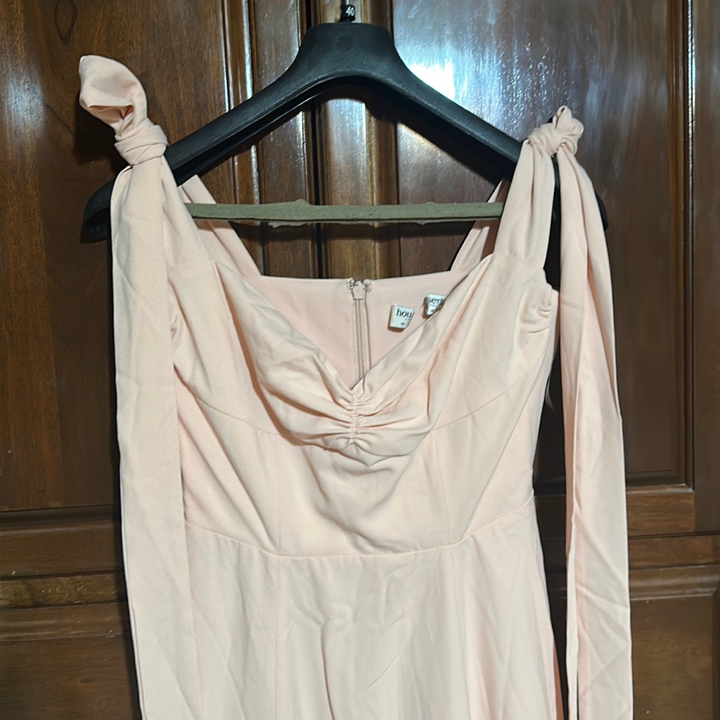 House Of Cb Alicia Blush Dress Size Large